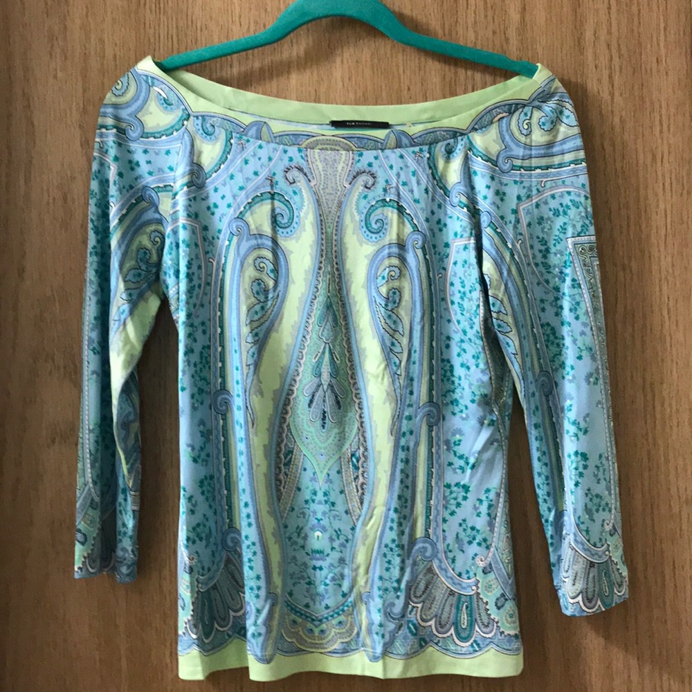 Elie Tahari blouse